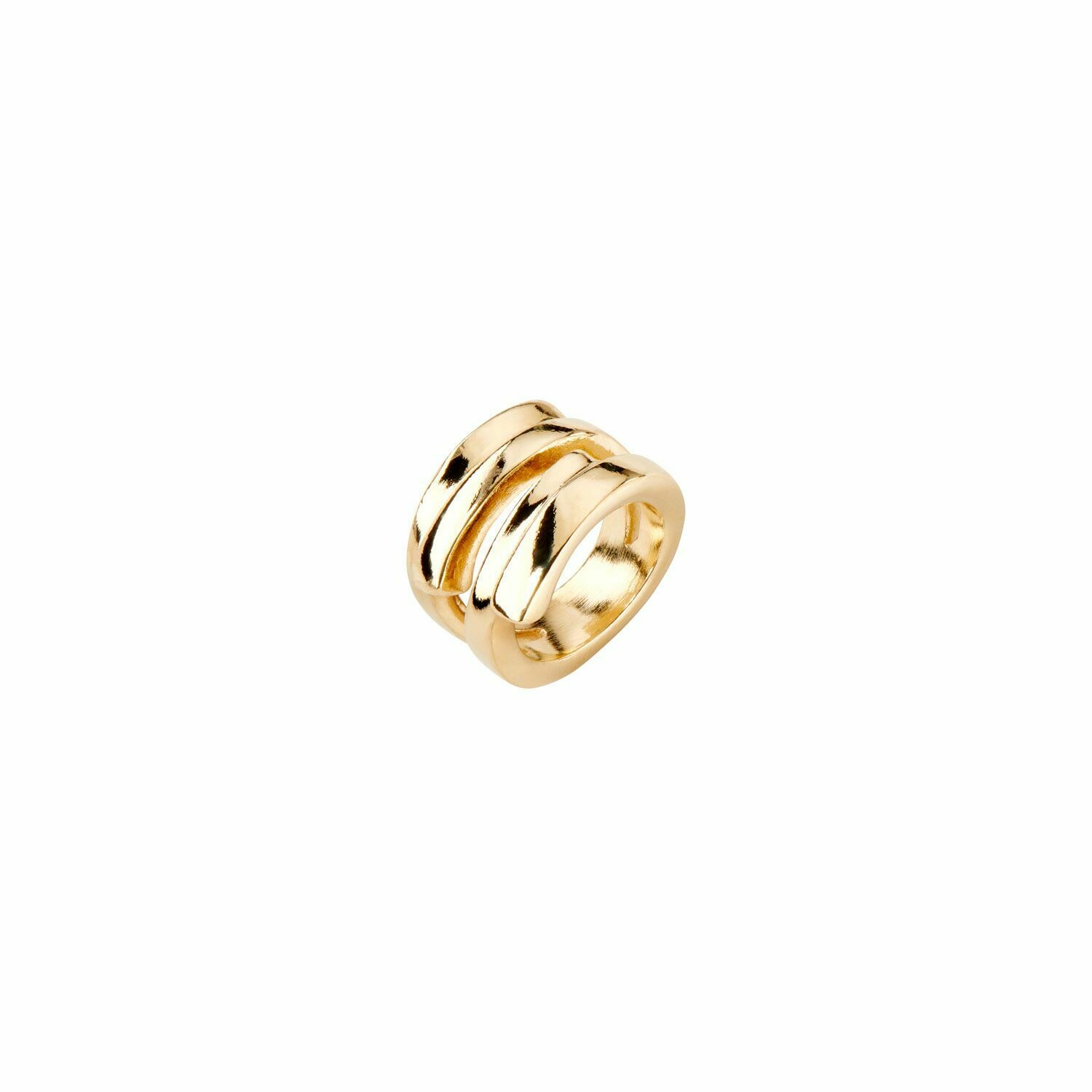 Maratua Island Gold Ring, Size: 6US (12ESP)