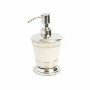 Classic 7&quot; Soap/Lotion Dispenser in Snow