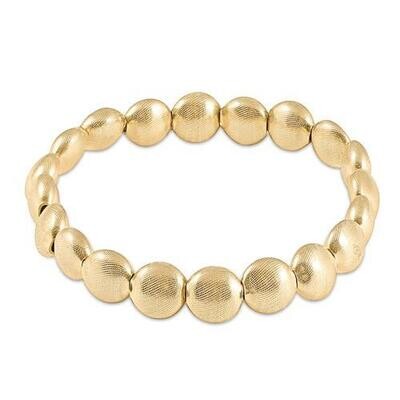 Honesty Gold 10mm Bracelet main image 0