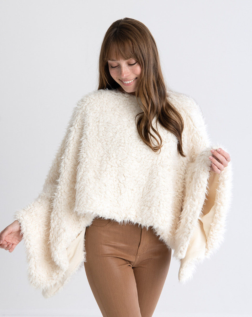 Sherpa Poncho