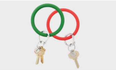 Silicone Key Ring