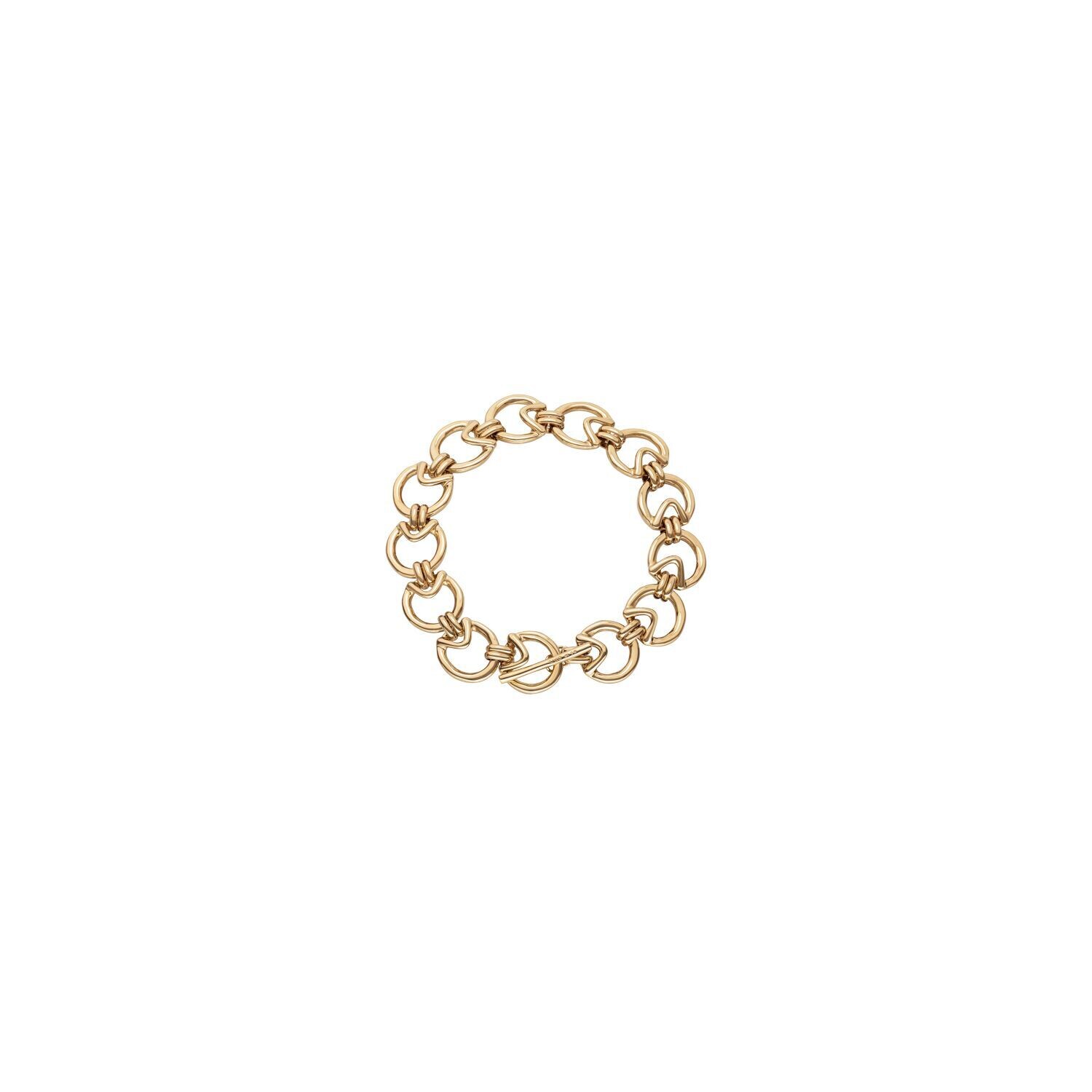 Game of 3 Gold Necklace
