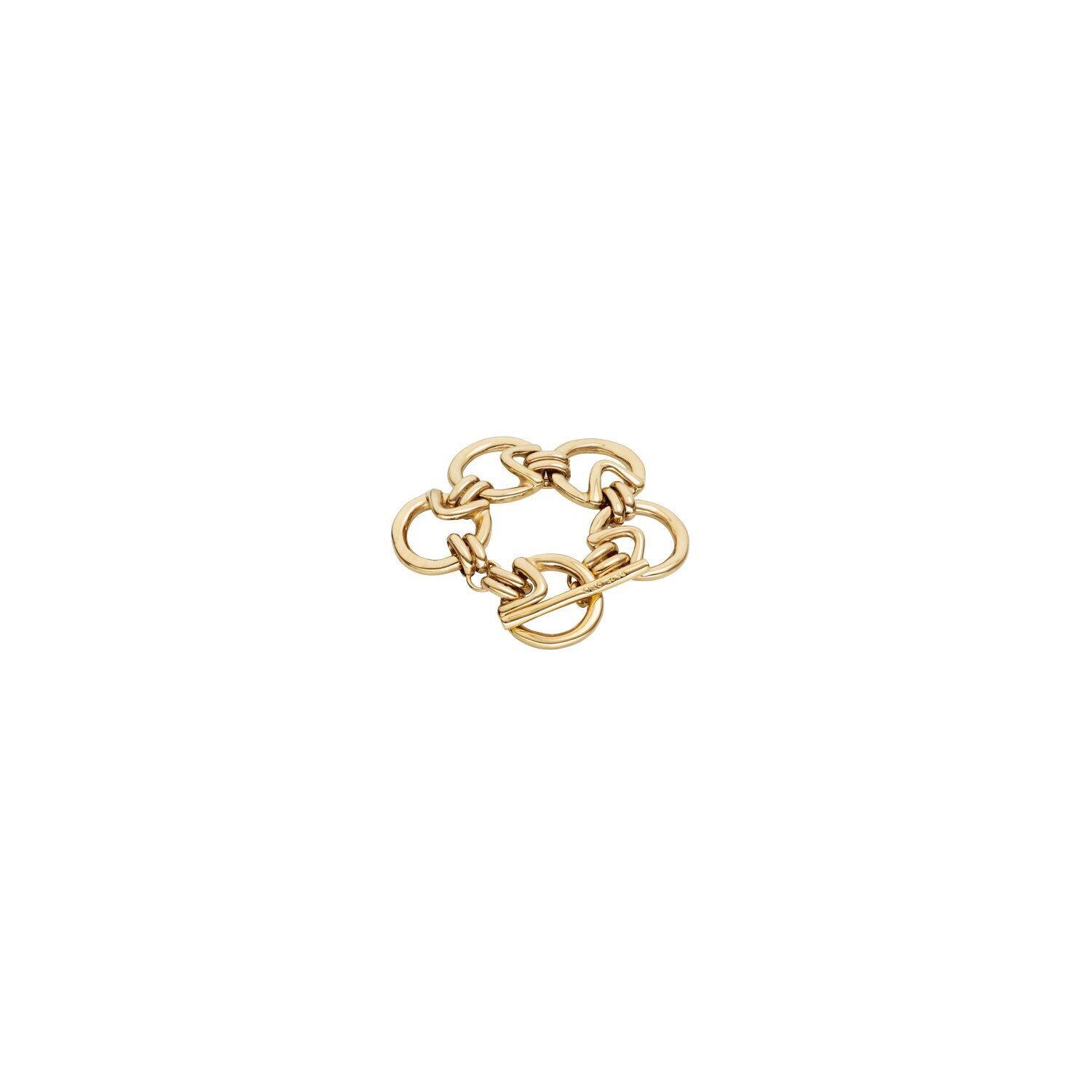 Game of 3 Gold Bracelet