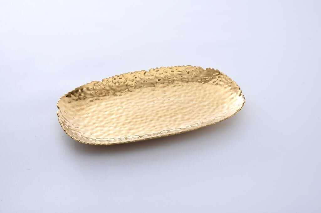Gold Millennium Medium Platter 1140g