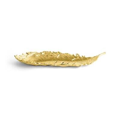 Plume Gold Tray