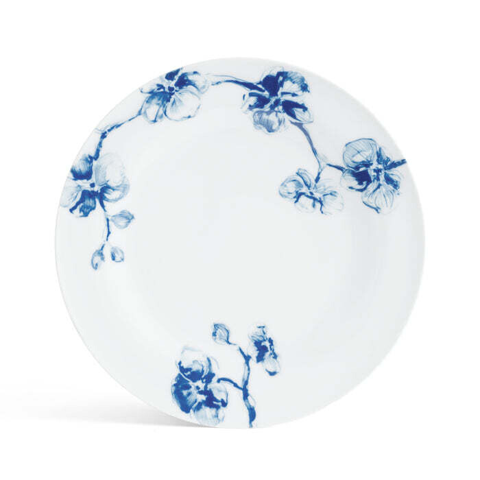 Blue Orchid Dinnerware, Pieces: Dinner Plate