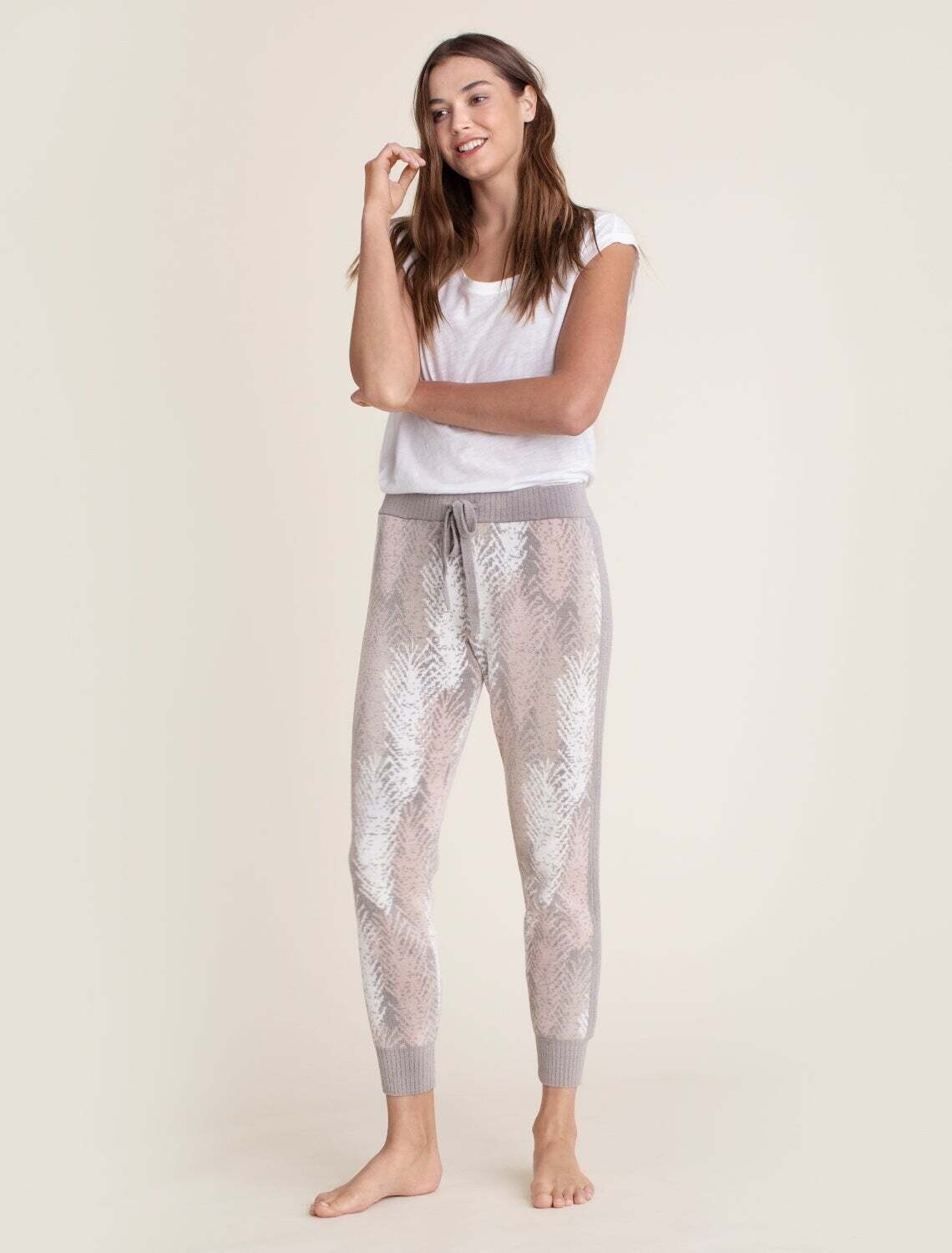 CCUL Rib Trim Jogger, Color: Pewter Featherlight, Size: Small