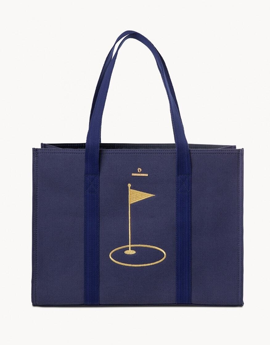 280623 Navy Carry All Tote