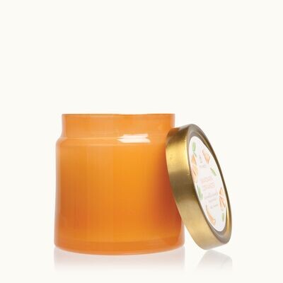 Mandarin Coriander Glass Jar Candle