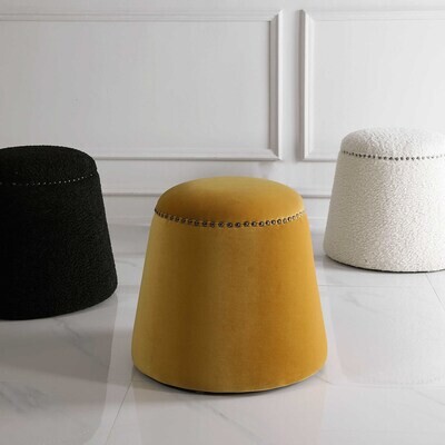 Gumdrop Ottoman