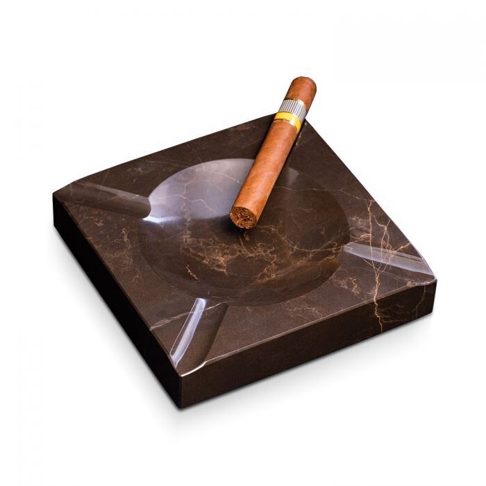 C320 Marble 4 Cigar Ashtray