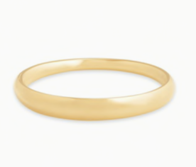 Keeley Band Ring In 18k Gold Vermeil