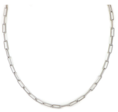 N5332 Diamante Necklace Link