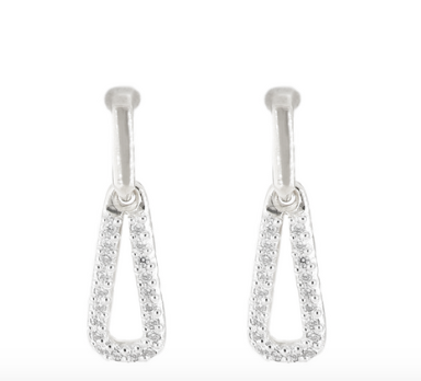 M5486 Aldrava Dangle Pave Earring