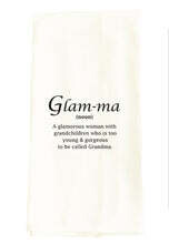 Glamma Tea Towel