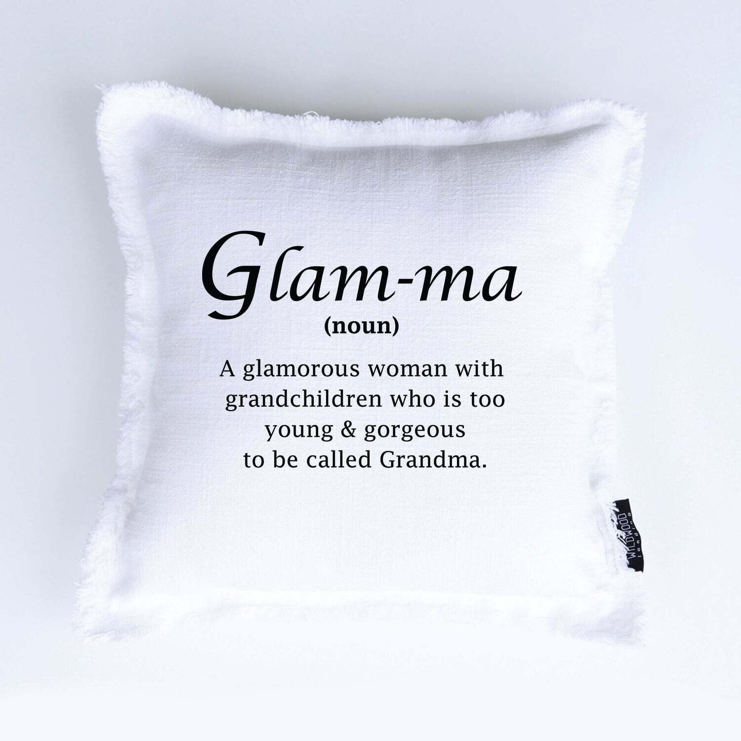 Glamma Pillow