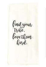 Find your Tribe Tea Towel