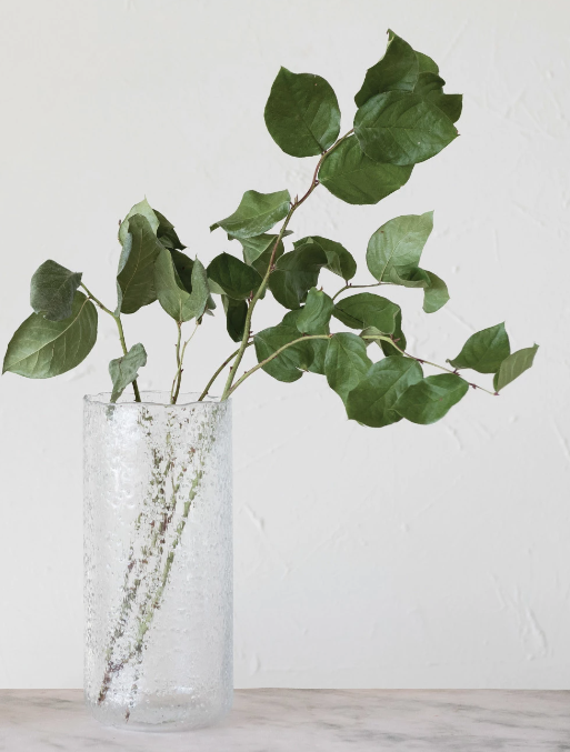 5x12 Seeded Vase / Hurricane
