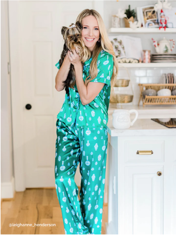 Charlotte Ginger Jar Pant Set