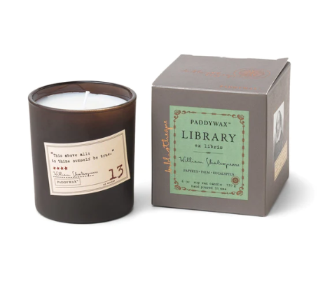 Library Boxed Candle