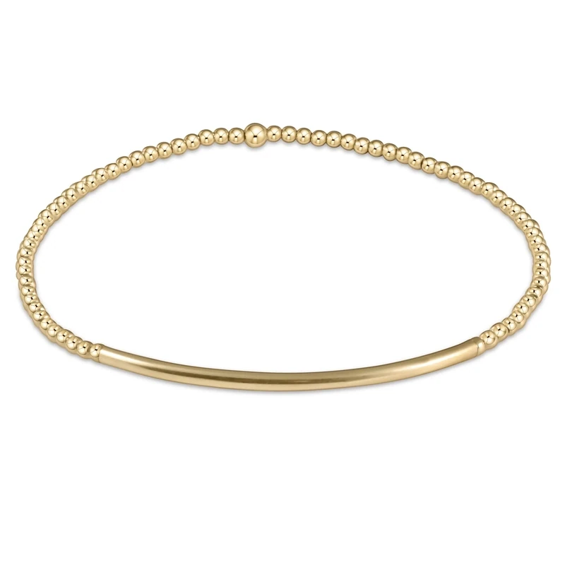 Gold Bliss Bar Bracelet