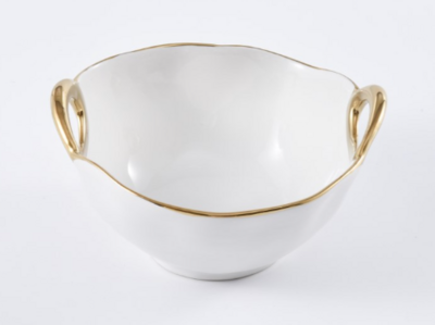 2659 Round Handled Snack Bowl