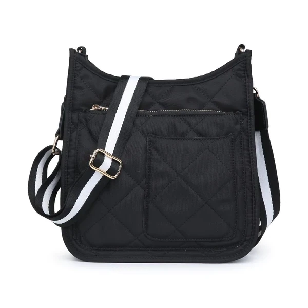 Motivator Messenger Bag, Color: Black