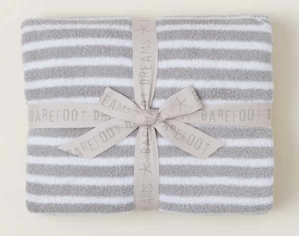 CozyChic Split Stripes Blanket