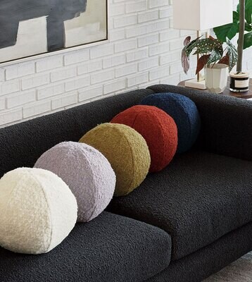 Boucle Sphere Pillow