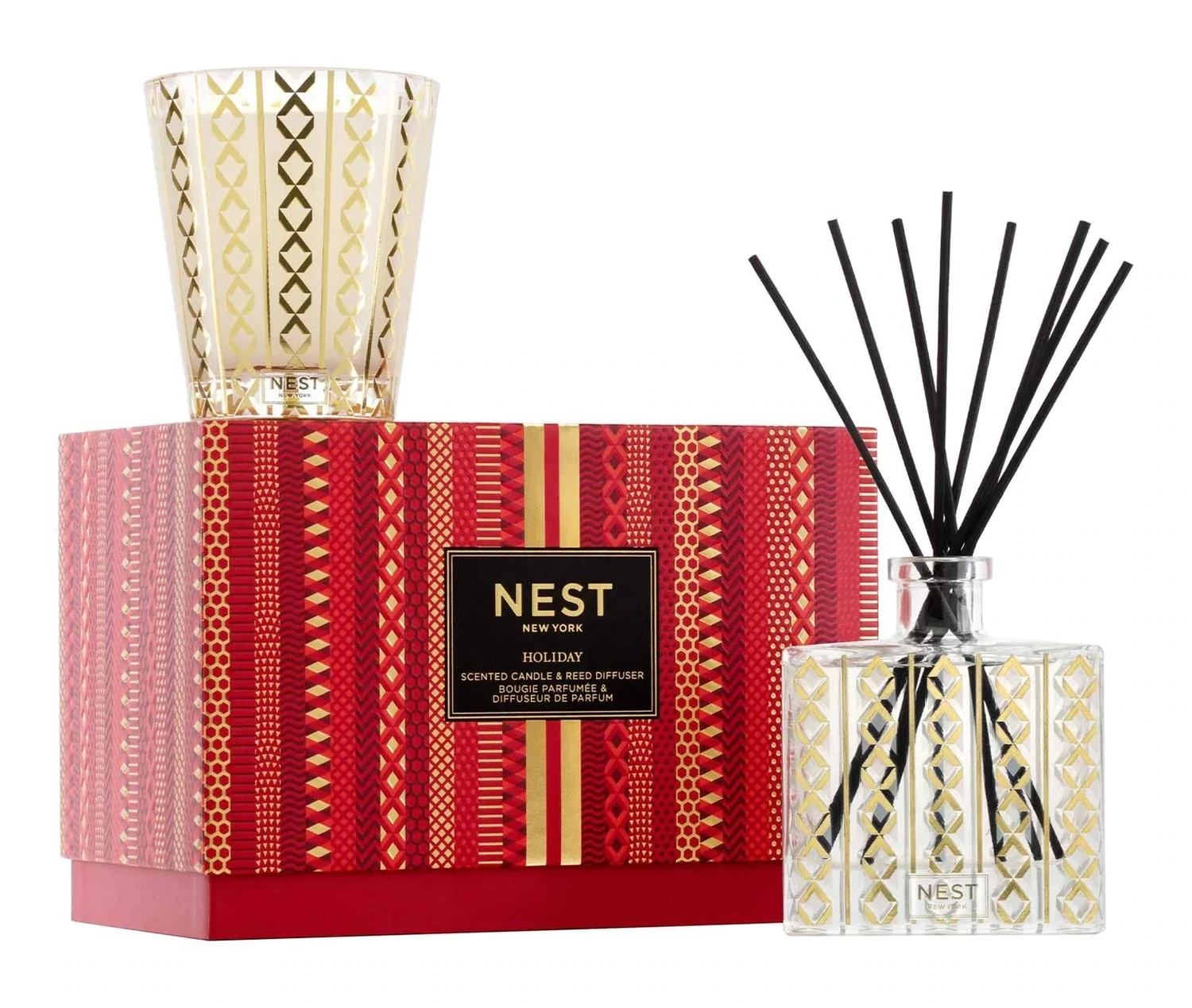 NEST Candle &amp; Diffuser Holiday