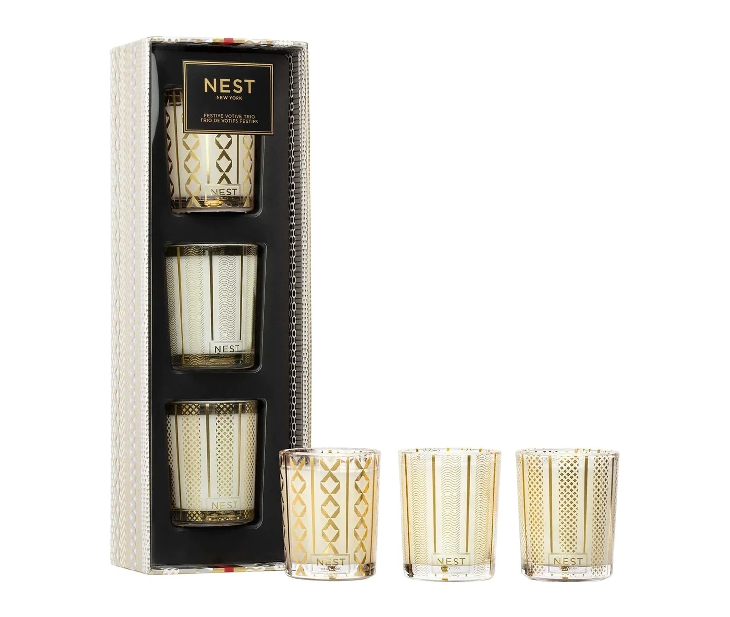NEST Festive Votive Trio