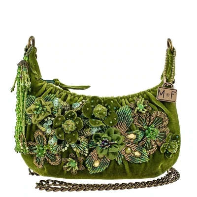 After Party Green Crossbody
