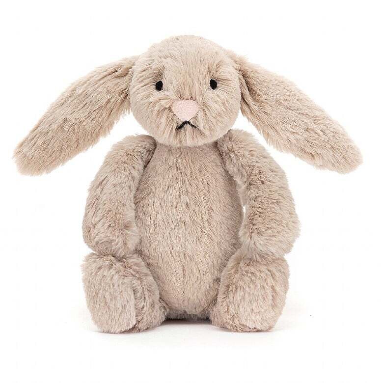 Bashful Beige Bunny Small