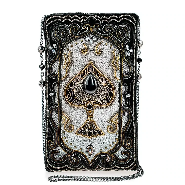 Silver Spade Crossbody