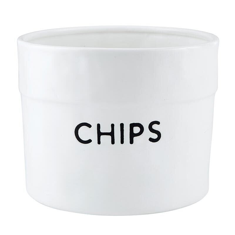 Ceramic Chips Bowl