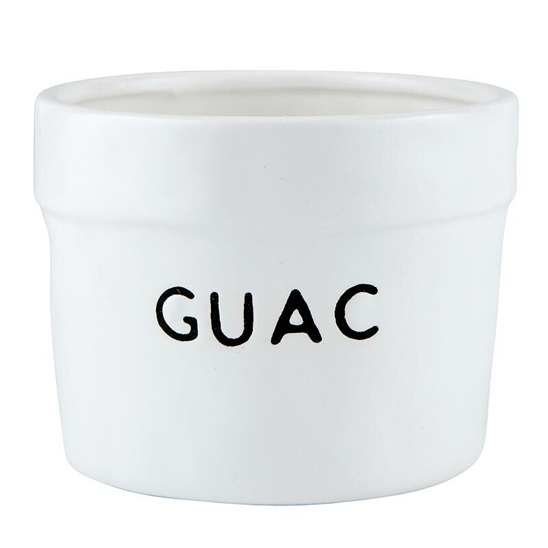 Ceramic Guac/Salsa Bowl
