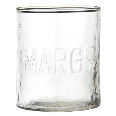 Hammered Glass - Margs