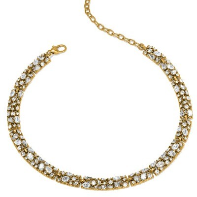 One Love Golden Collar Necklace