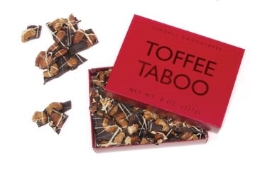 Toffee Taboo 8oz Milk Chocolate