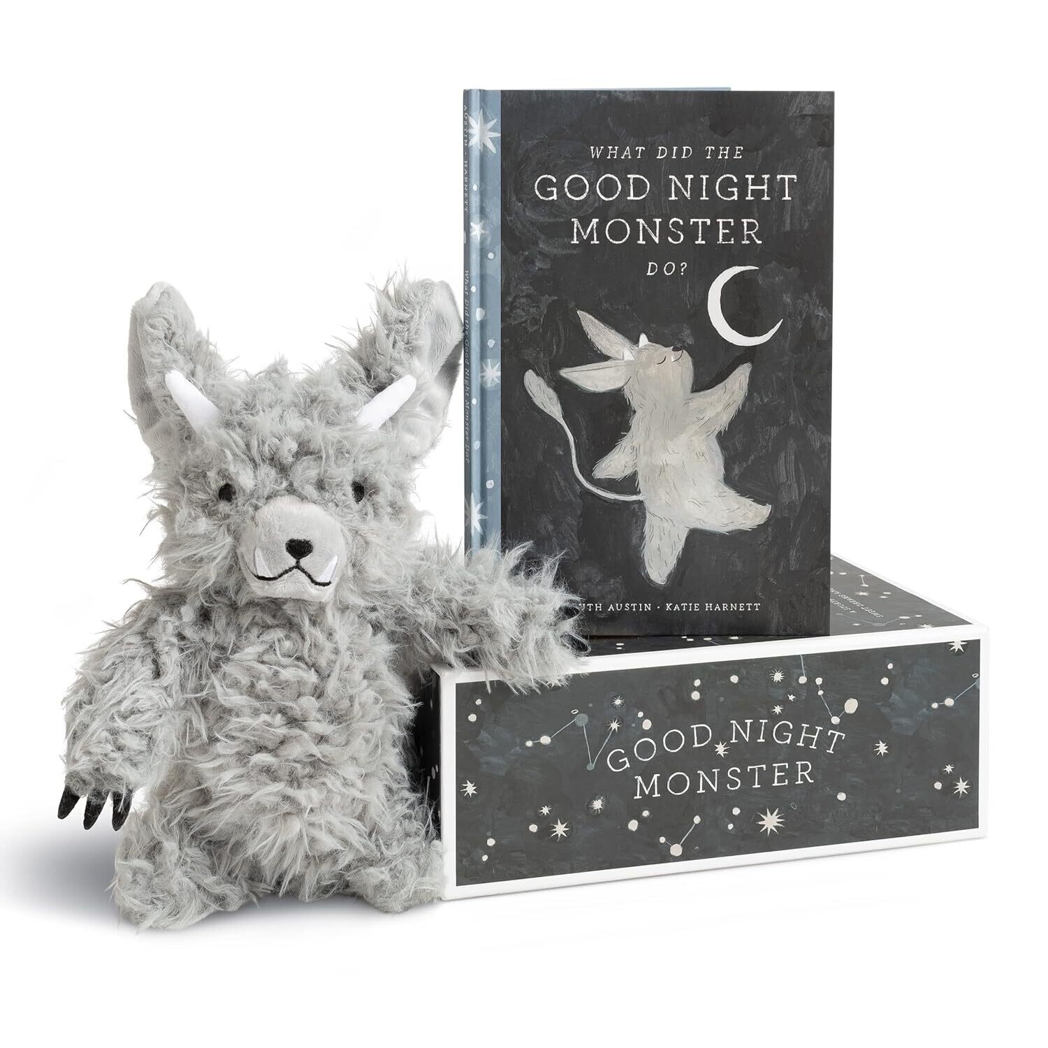 Good Night Monster Gift Set: A Storybook and Plush for Sweet Dreams and Happy Bedtimes 