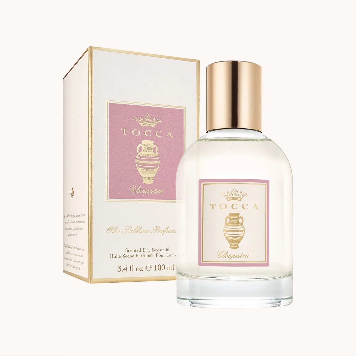 Tocca 100ml Dry Oil Spray