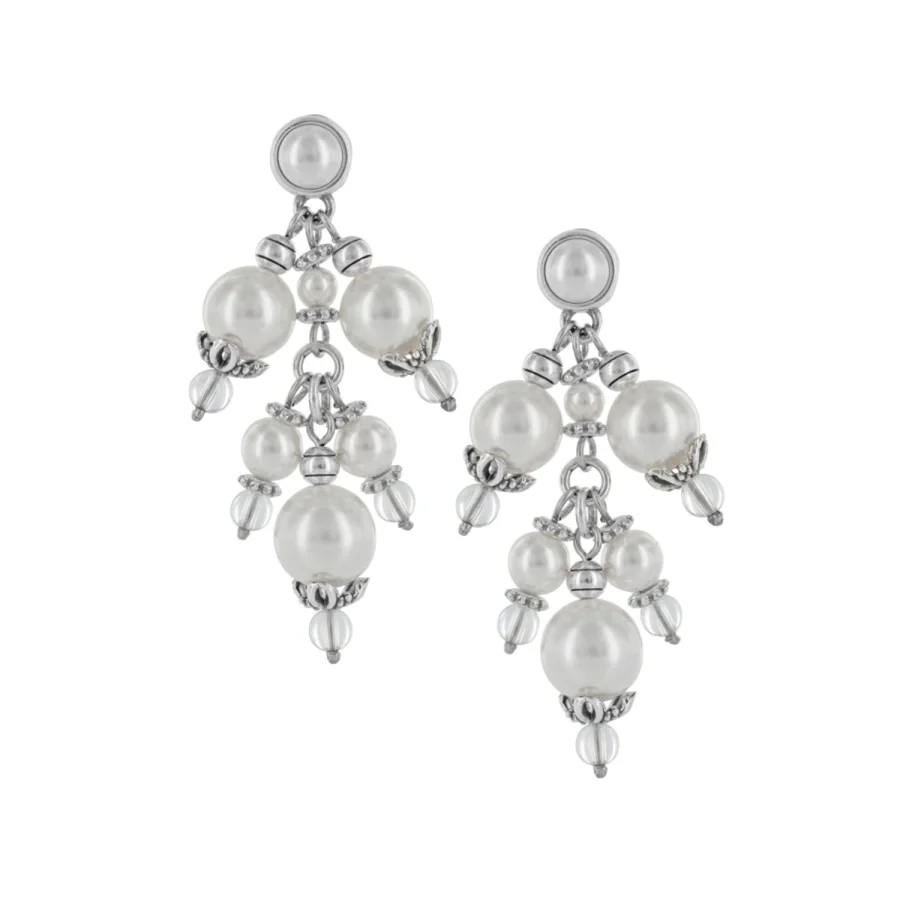 Pearl-icious Post Drop Earrings