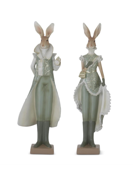 17in Sage Bunny
