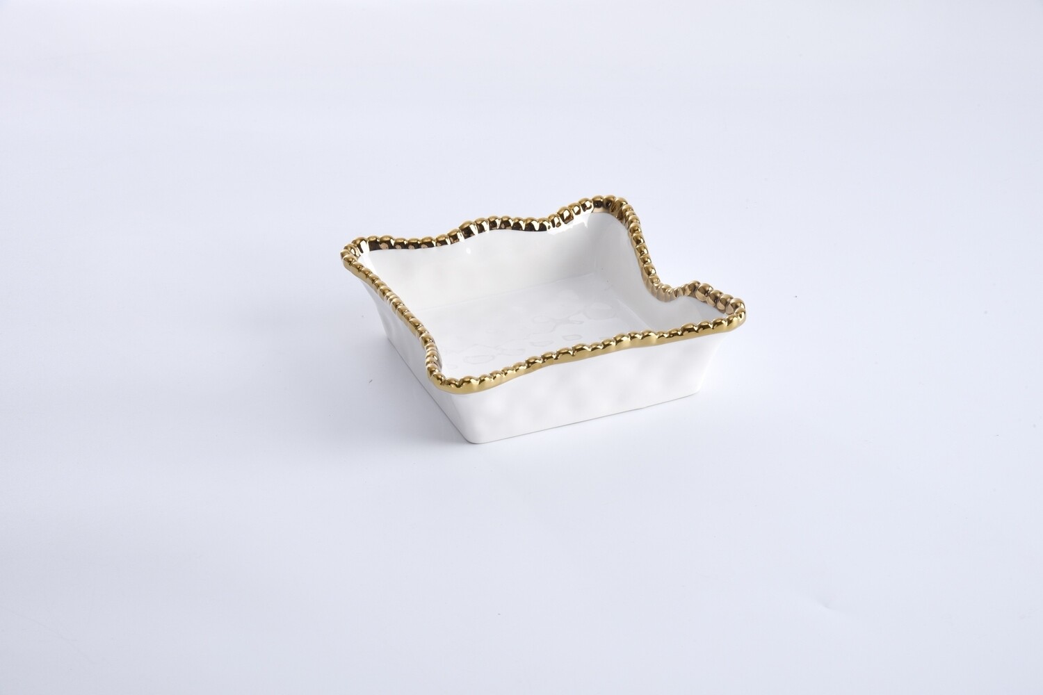 Golden Salerno Cocktail Napkin Holder 