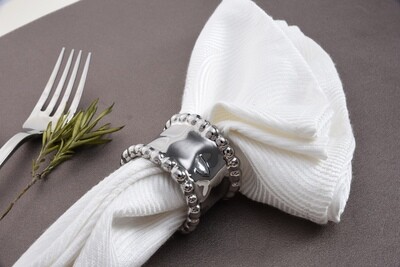 Verona Set/4 Napkin Rings 2575