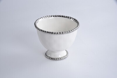 Salerno Small Footed Bowl 2693W