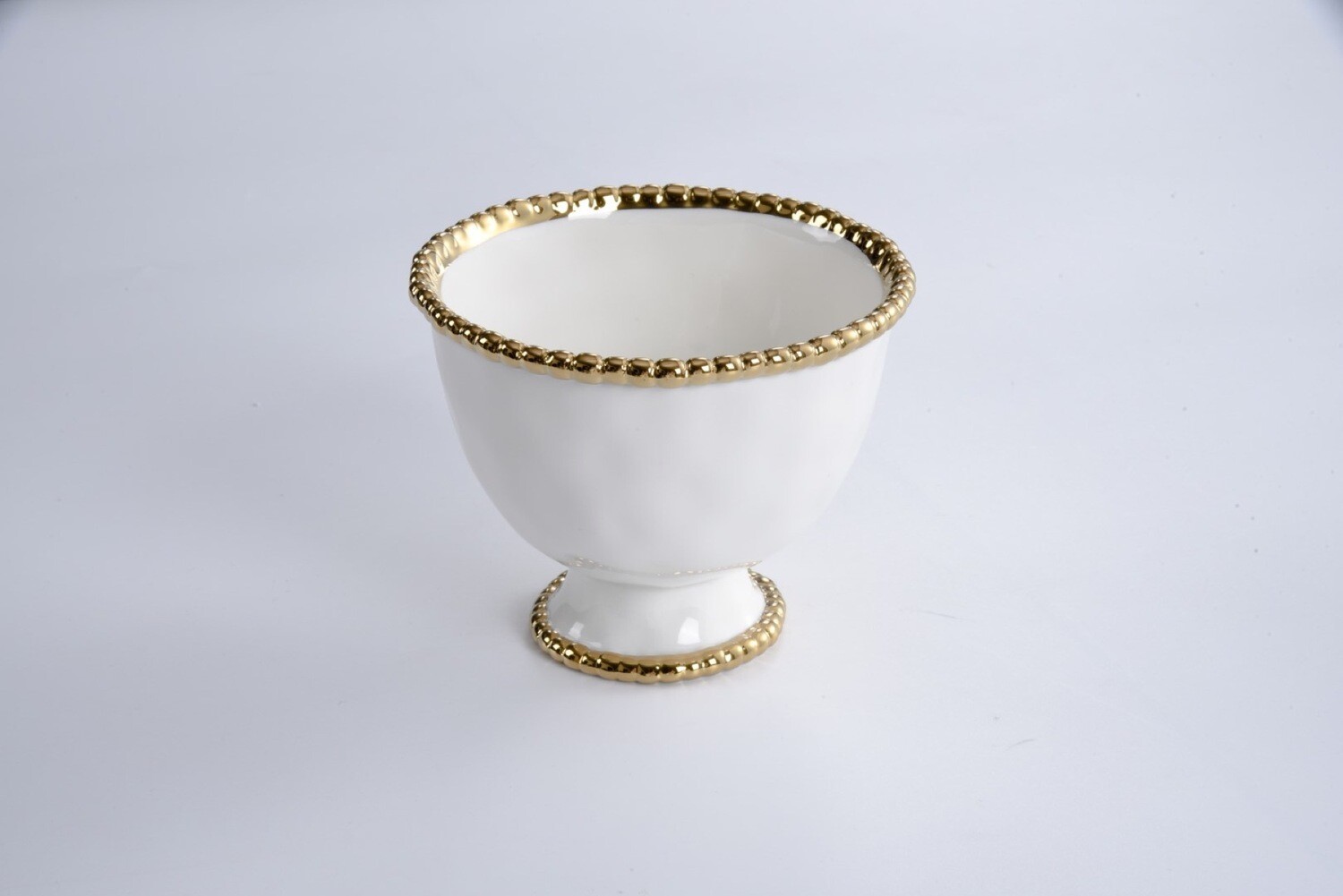 Golden Salerno Footed Bowl 2693wg