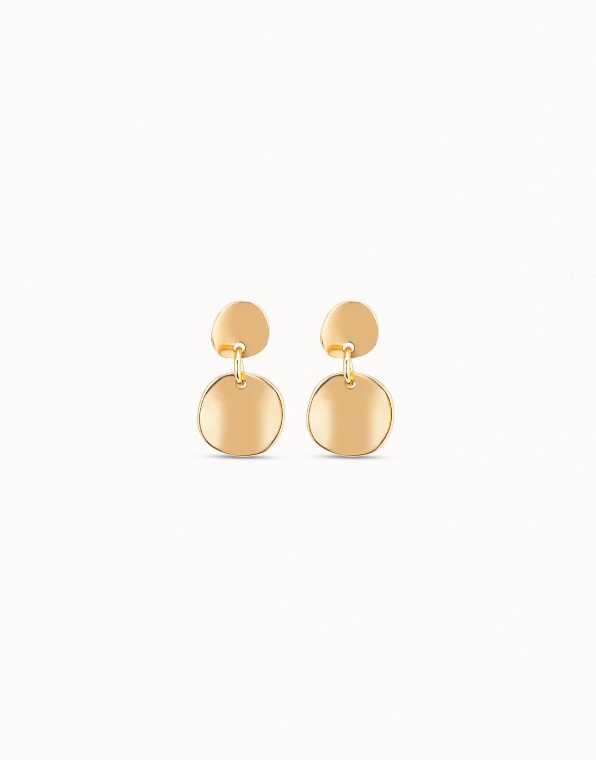 Escamas Gold Earrings