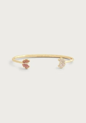 Butterfly Pave Bangle