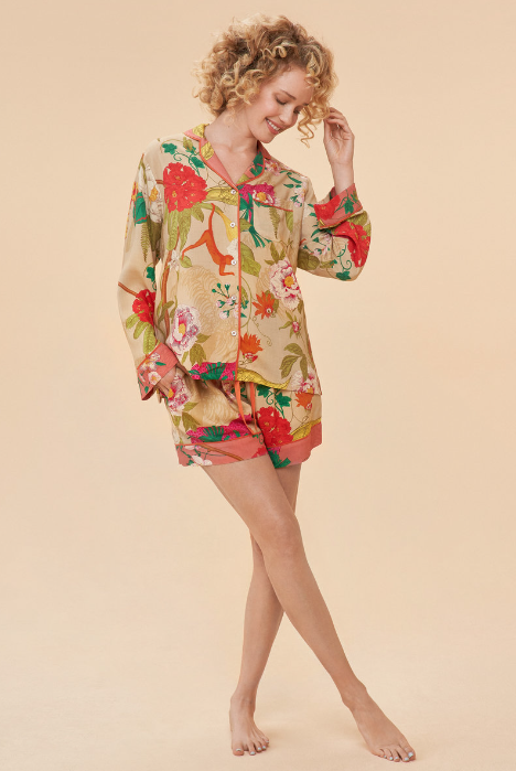Tropical Flora and Fauna Pajamas